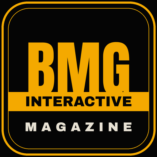 BMG Interactive Magazine logo